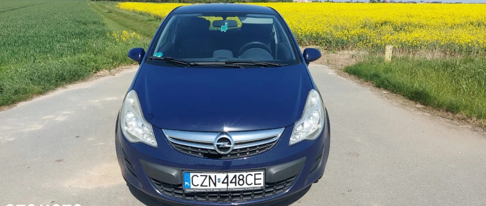 Opel Corsa cena 18900 przebieg: 179000, rok produkcji 2013 z Żnin małe 277